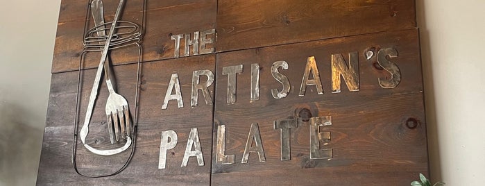 The Artisan's Palate is one of Charlotte.