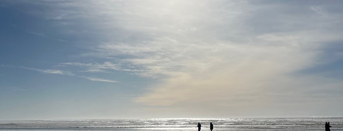 Ocean Shores Beach is one of Oceans Shores WA.