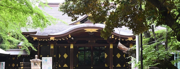 渋谷氷川神社 is one of 参拝神社.