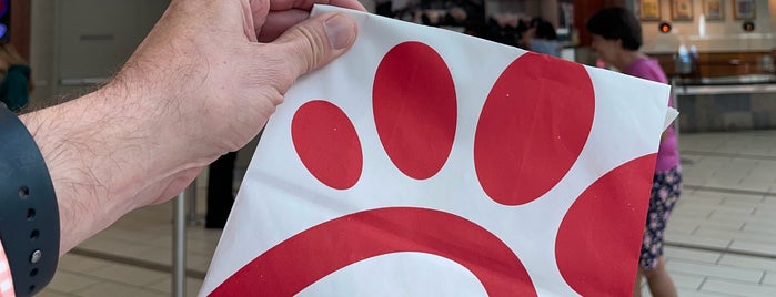 Chick-fil-A is one of Spring Training.