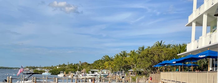 Jimmy Johnson's Big Chill at Fisherman's Cove is one of Key Largo.