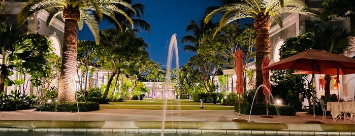 Royal Poinciana Plaza is one of South Florida.
