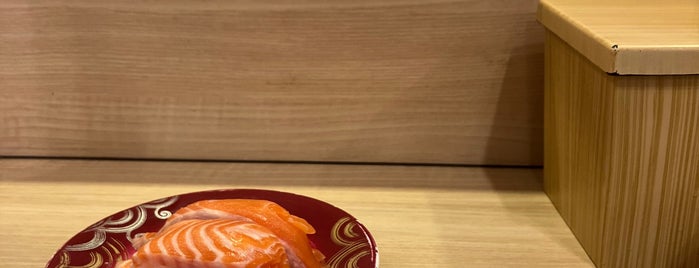 回転寿しトリトン 旭神店 is one of Lugares favoritos de Takuma.