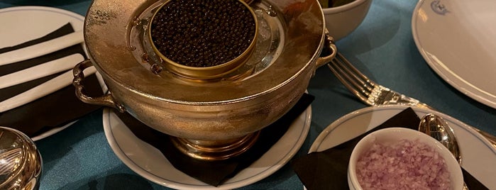 Caviar Kaspia London is one of London 2.