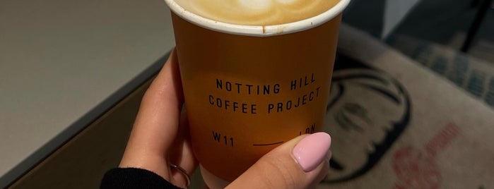 Notting Hill Coffee Project is one of London.