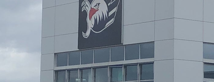 SAP Arena Nebenhalle is one of Eishockey Deutschland.