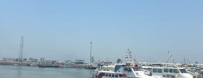 Haqani Pier | اسکله شهید حقانی is one of Gheshm.