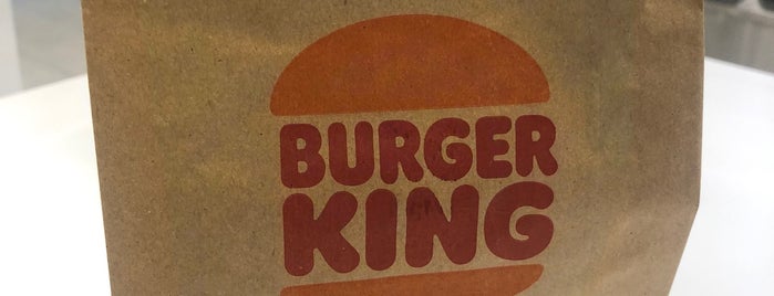 Burger king is one of Orte, die Mohammed gefallen.