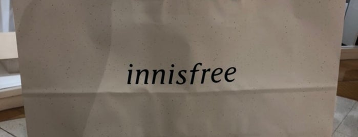 Innisfree is one of Malaysia.