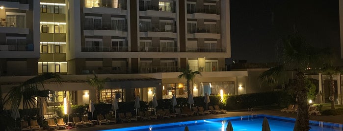 Sherwood Greenwood Resort Hotel is one of Antalya II.