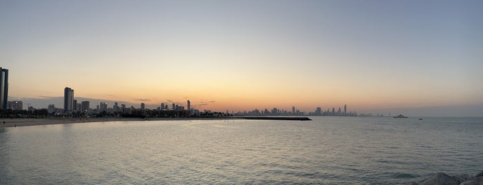 Marina Beach is one of Tempat yang Disukai Adam.