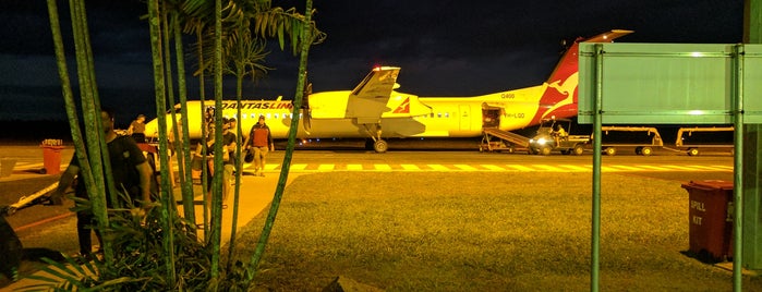 Weipa Airport (WEI) is one of Airports.