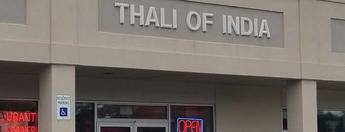 Thali of India is one of Rochester.