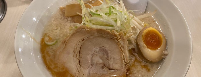Menkichi is one of ぶらカシMAP麺キュン編.