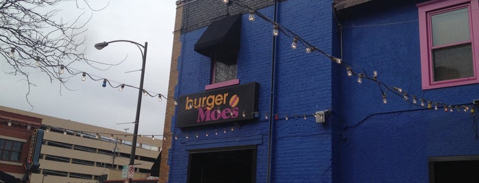 Burger Moe's is one of The Great Twin Cities To-Do List.