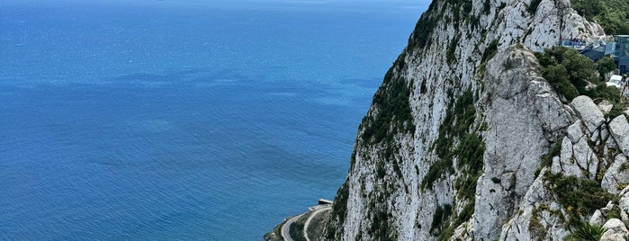 Rock of Gibraltar | Peñón de Gibraltar is one of Oh The Places I'll Go.