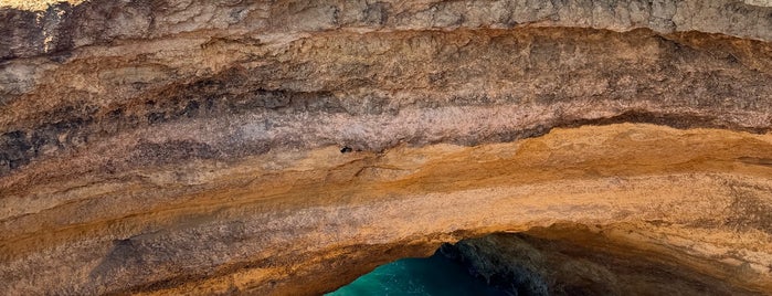 Praia de Benagil is one of Praias do Algarve.