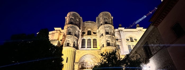 Catedral de Málaga is one of The bmibaby Grand Tour of Europe.