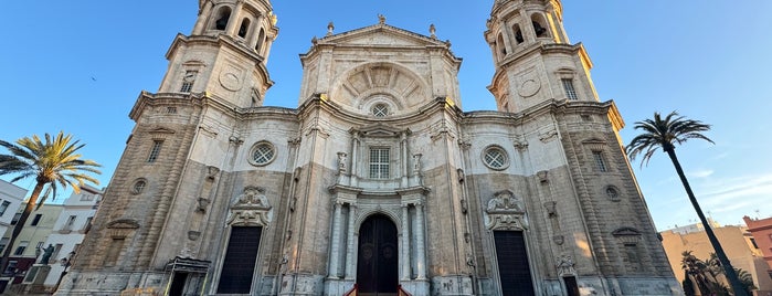 Catedral de Cádiz is one of Andalusia.