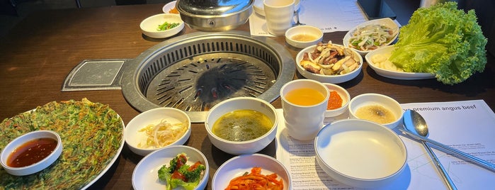 DAORAE Korean BBQ Restaurant is one of Penang Korean Food.