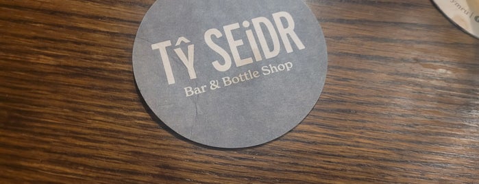 Tŷ Seidr Bar & Bottle Shop is one of Food in Aberystwyth.