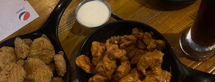Buffalo Wings & Rings is one of BWR.