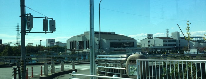 小牧勤労センター is one of Lugares favoritos de ばぁのすけ39号.
