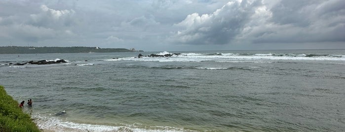 Indian Ocean is one of Sri Lanca.