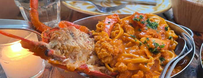 Piccola Cucina Osteria is one of Big Belf's Big List of Manhattan Eats.