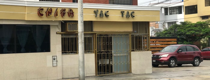 Chifa Yac Tac is one of Restaurantes de Lima, la gris..