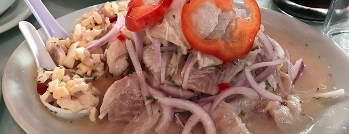 El Rey Marino is one of Ceviches.