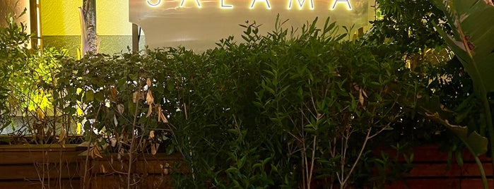 SALAMA ش Le Restaurant Cannes is one of Cannes.