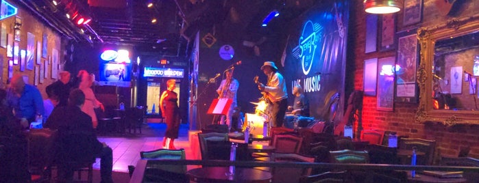 Stevie Ray's Blues Bar is one of Kentucky's Music Venues.