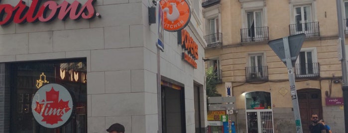 Popeyes Louisiana Kitchen is one of Madrid Best: Food & Drinks.