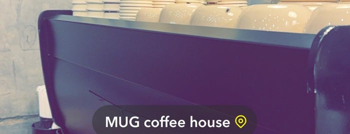 MUG coffee house is one of Kuwait 🇰🇼.