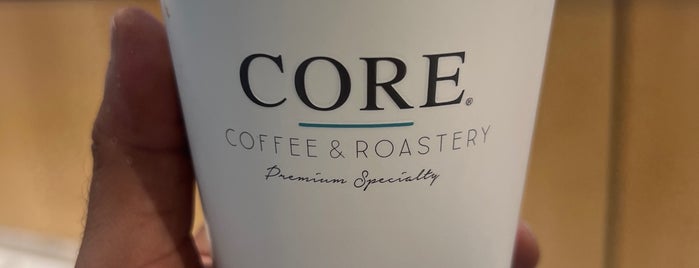CORE COFFEE & ROASTERY is one of Coffee list2.