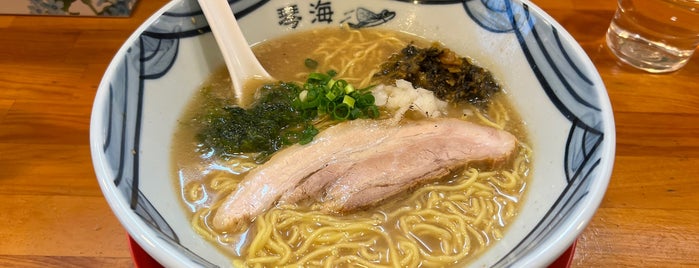 長崎らーめん 琴海 is one of Ramen13.