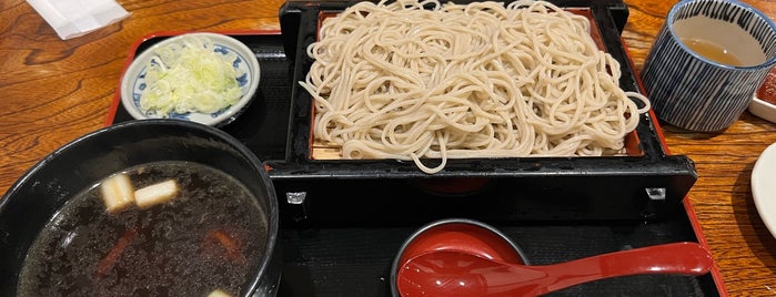 そば処 丸山 is one of 食べる.
