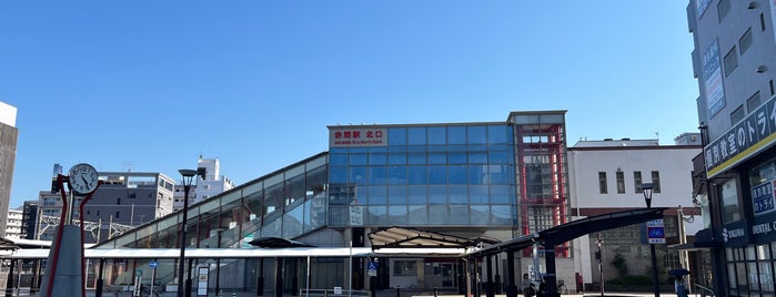 Akama Station is one of おじゃましたところ.
