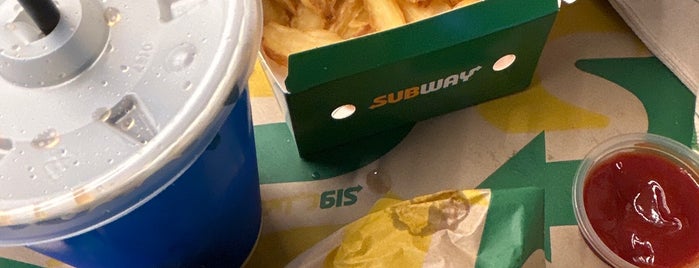 Subway is one of Sandwiches 🥪.