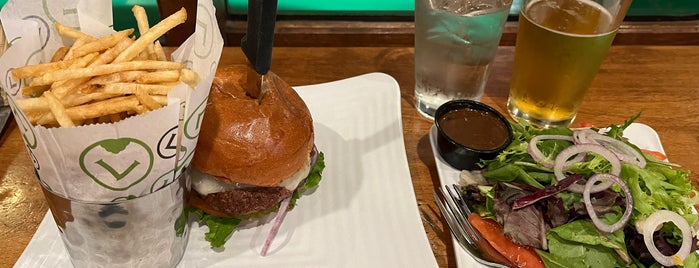 Liberty Burger is one of Jackson Hole.