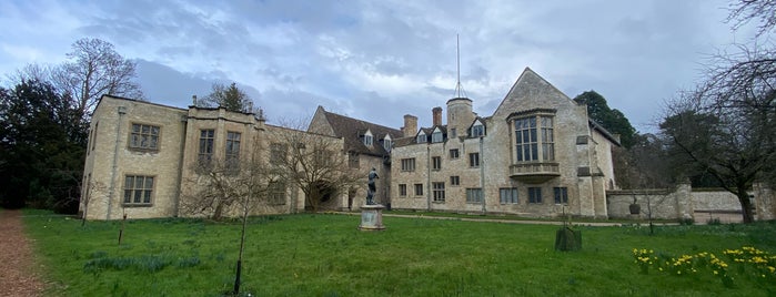 Anglesey Abbey is one of CambridgeUK.