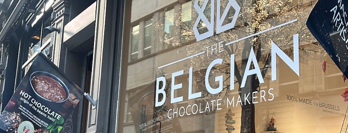 The Belgian Chocolate Makers is one of Brussels.