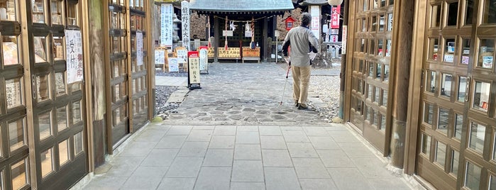 熊野皇大神社 is one of 長野に行ったらココに行く！ Vol.2.
