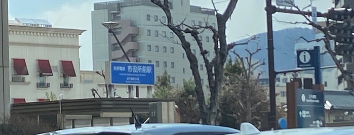 市役所前駅 is one of 駅（４）.