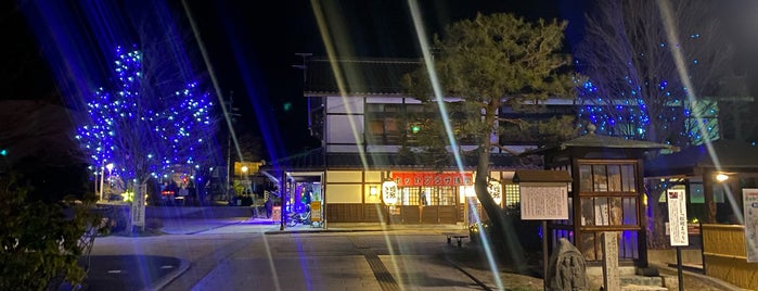 Asama Onsen is one of 温泉/スパ/癒しspot.