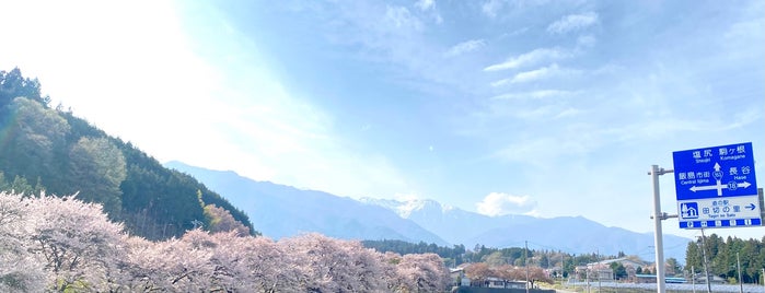 道の駅 田切の里 is one of 長野.