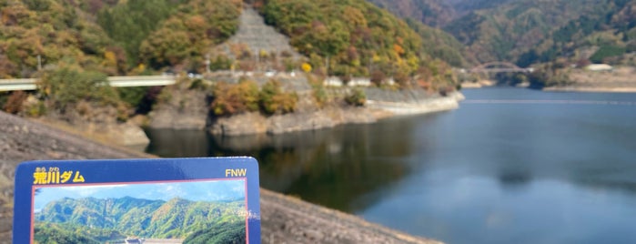 Arakawa Dam is one of Lugares favoritos de Minami.