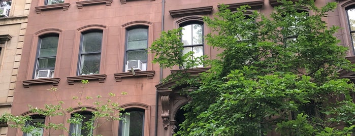 Carrie Bradshaw's Apartment from Sex & the City is one of NY.