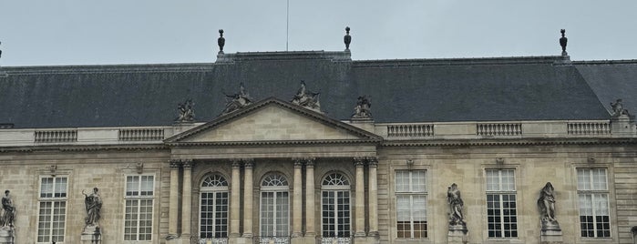 Archives Nationales is one of Paris Sights.